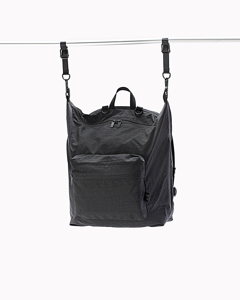 One Duo Designer Baby Diaper Bag, Classic Nylon, Small Black A040102