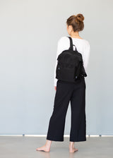 Small Diaper Backpack | Black