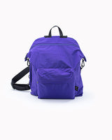 Classic Diaper Bag | Cobalt Purple Nylon