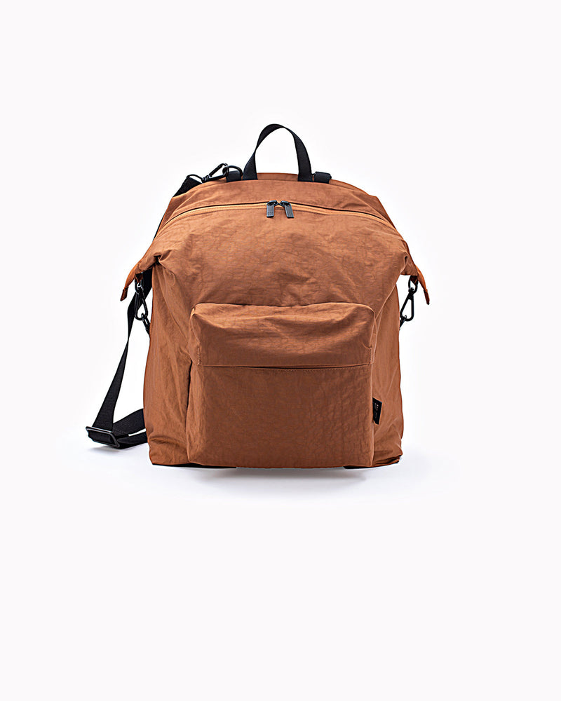 Classic Diaper Bag | Brown Nylon