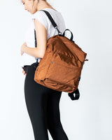 Classic Diaper Bag | Brown Nylon