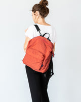 Classic Diaper Bag | Red Loam Nylon