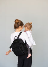 Small Diaper Backpack | Black