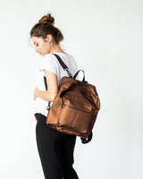 Classic Diaper Bag | Bronze Canvas