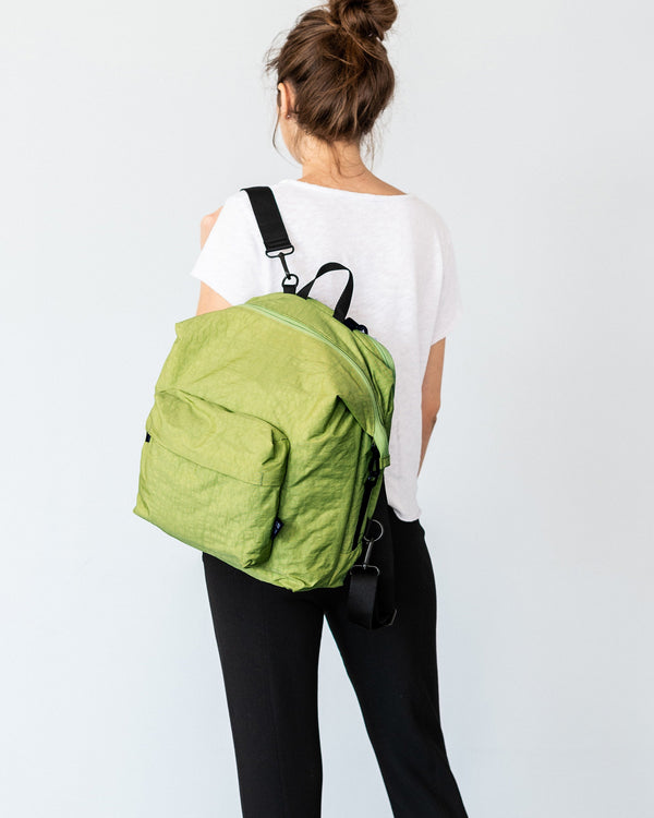 Classic Diaper Bag | Green Apple Nylon