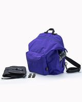 Classic Diaper Bag | Cobalt Purple Nylon