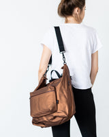 Classic Diaper Bag | Bronze Canvas