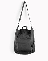 Classic Diaper Bag | Black Nylon
