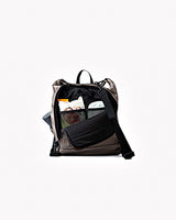 Classic Diaper Bag | Warm Silver Canvas