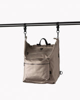 Classic Diaper Bag | Warm Silver Canvas