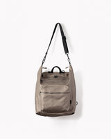 Classic Diaper Bag | Warm Silver Canvas