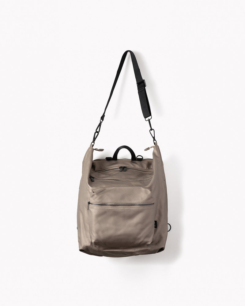 Classic Diaper Bag | Warm Silver Canvas