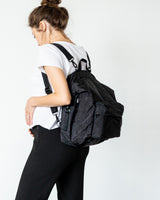 Classic Diaper Bag | Black Nylon