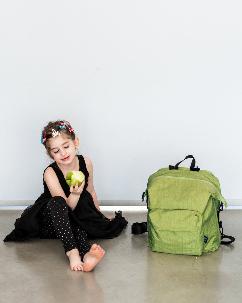 Classic Diaper Bag | Green Apple Nylon