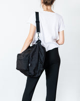 Classic Diaper Bag | Black Nylon
