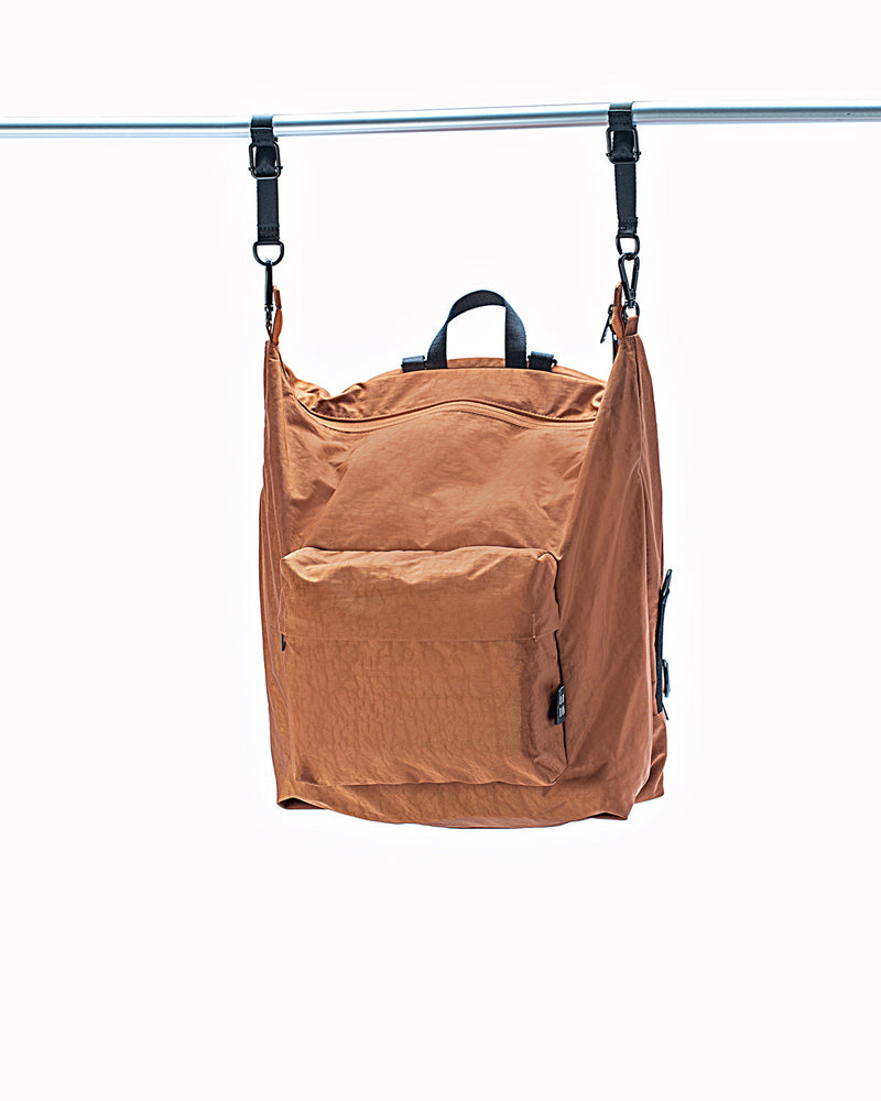 Classic Diaper Bag | Brown Nylon