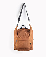 Classic Diaper Bag | Brown Nylon