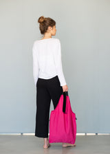 Stroller Tote | Fuchsia