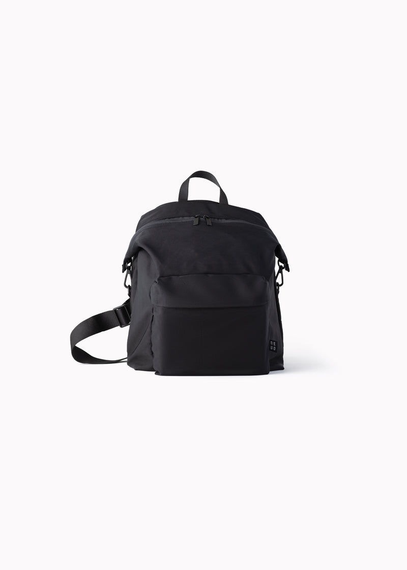 Small Diaper Backpack | Black