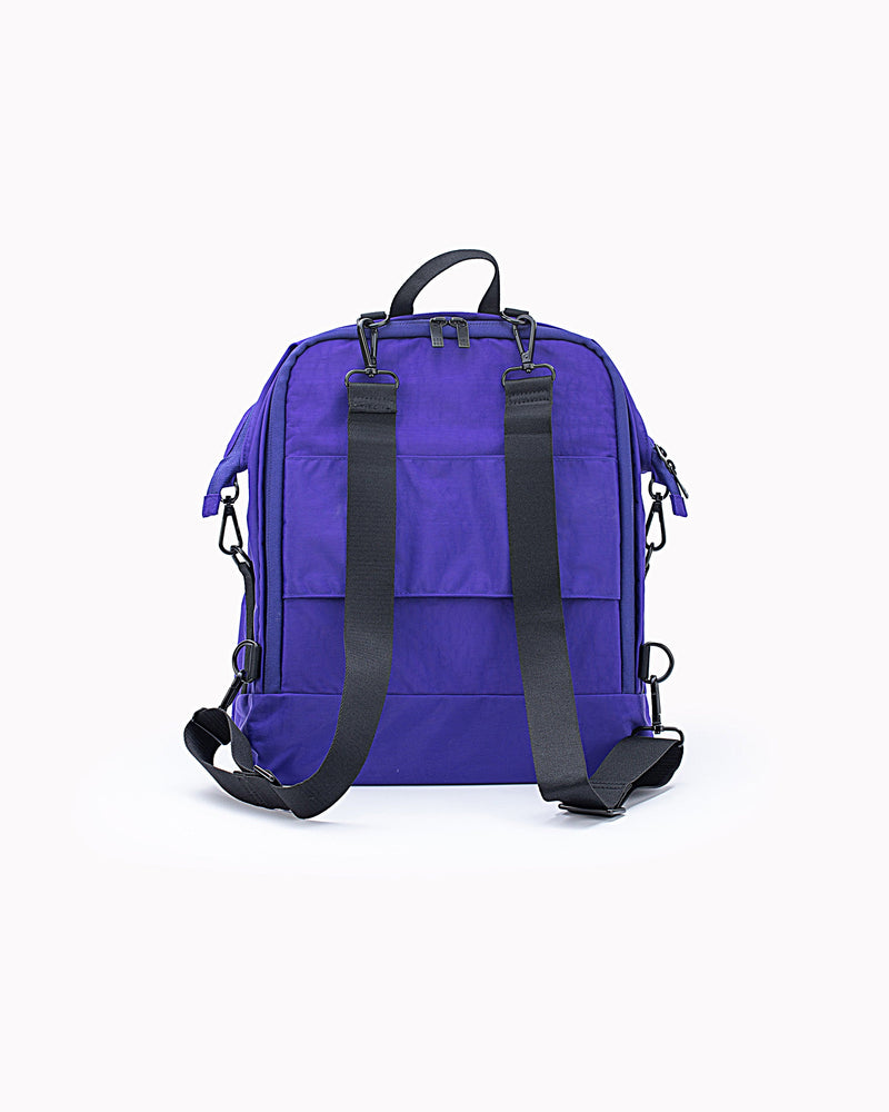 Classic Diaper Bag | Cobalt Purple Nylon