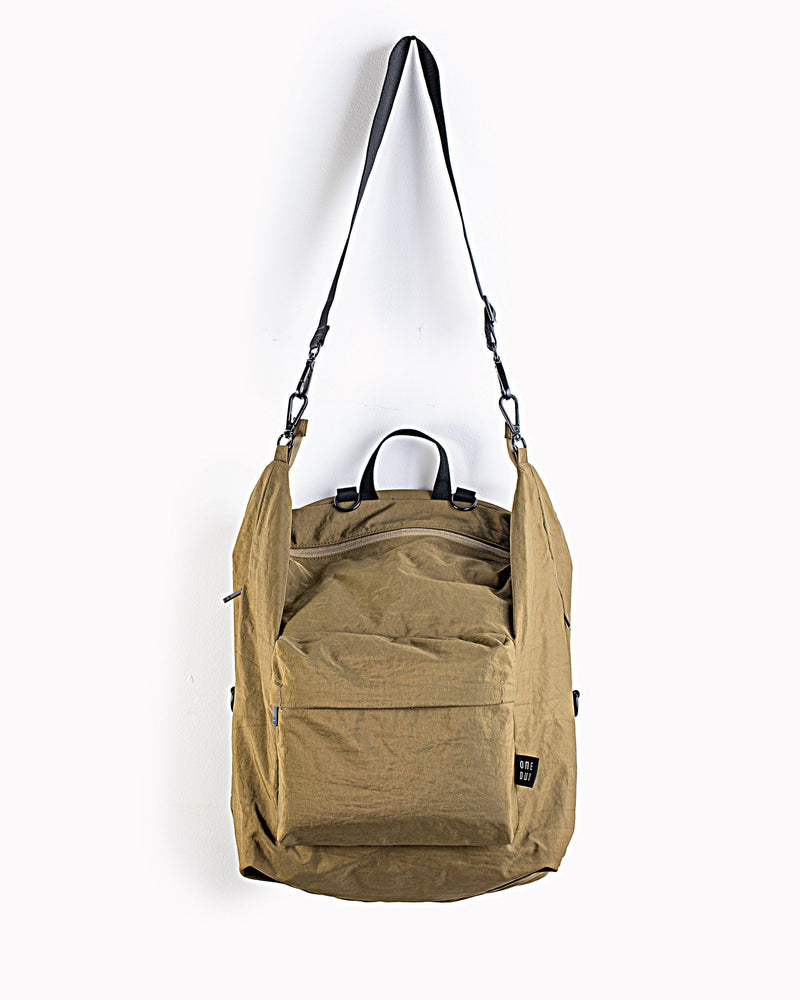 Classic Diaper Bag | Khaki Green Nylon